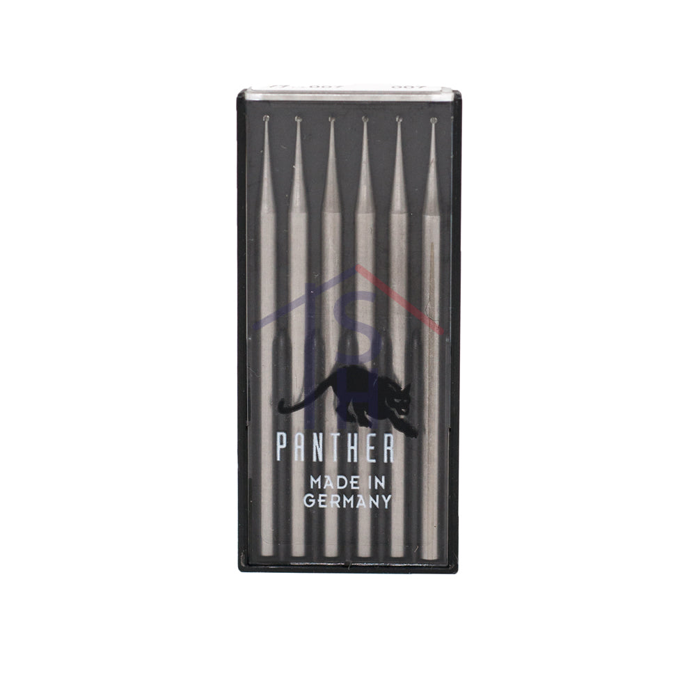 Panther® Burs - Round - Fig.1 - Size 007