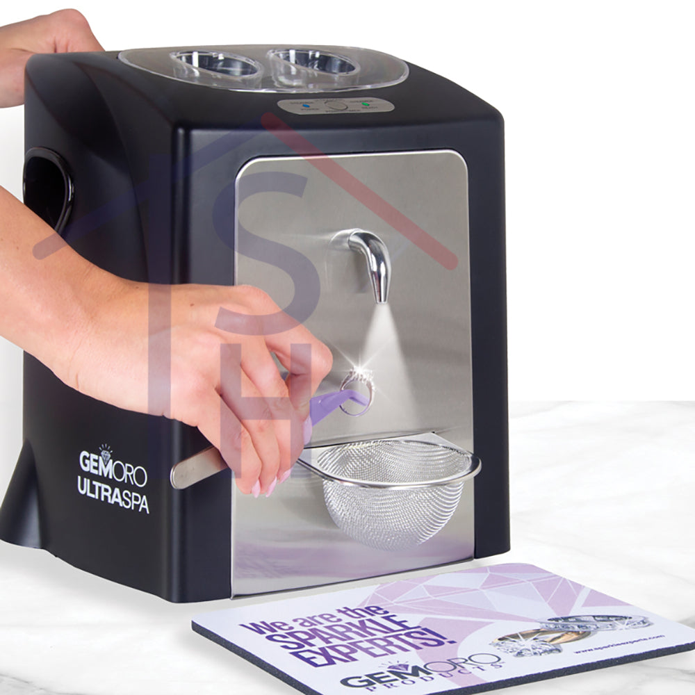 UltraSpa Slate – Dual Ultrasonic & Steamers