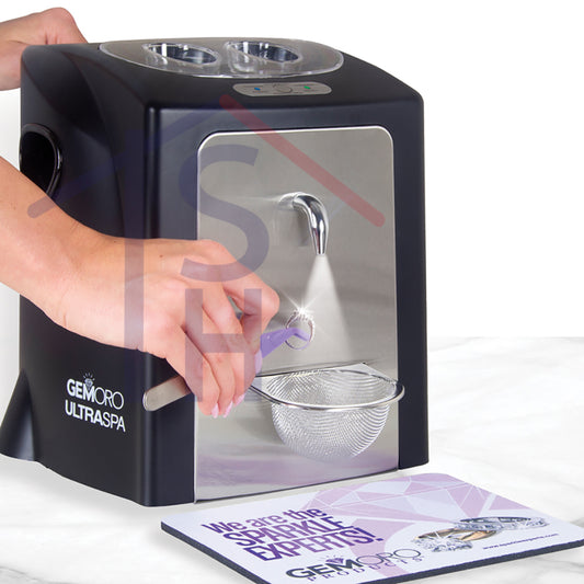 UltraSpa Slate – Dual Ultrasonic & Steamers