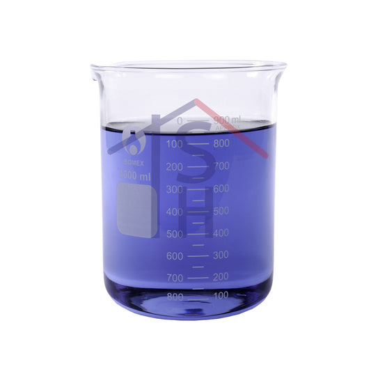 Bomex Low Form Griffin Beaker - 1000 mL