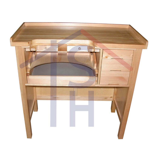 GROBET USA® HEAVY-DUTY JEWELERS WORKBENCH