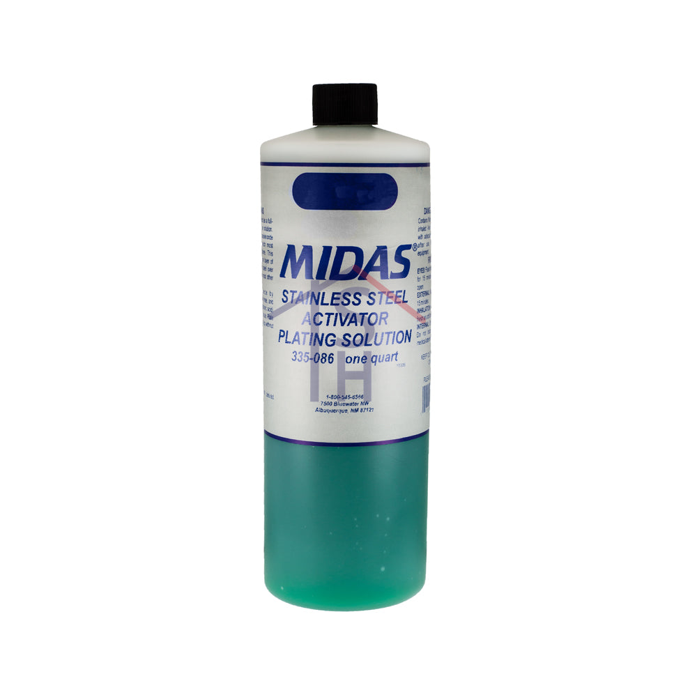 Midas Nickel Electroplating Solution (1 Quart)