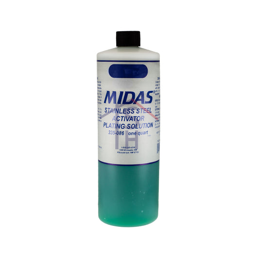 Midas Nickel Electroplating Solution (1 Quart)