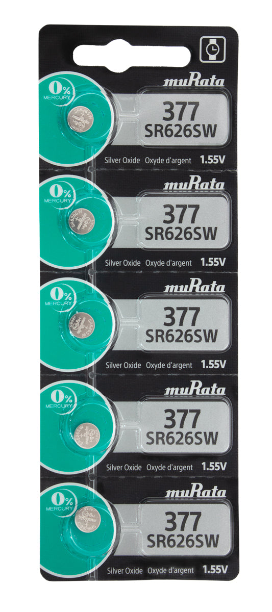 Murata 377-SR626SW