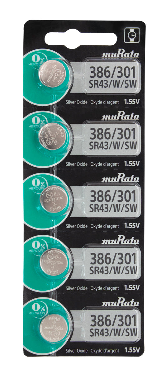 Murata 386-301-SR43-W-SW