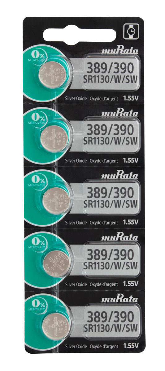 Murata 389-390-SR1130W-SW