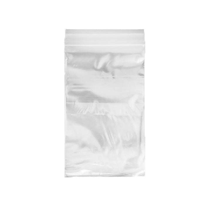 Clear Zipper Bag ZL (In multiple sizes)