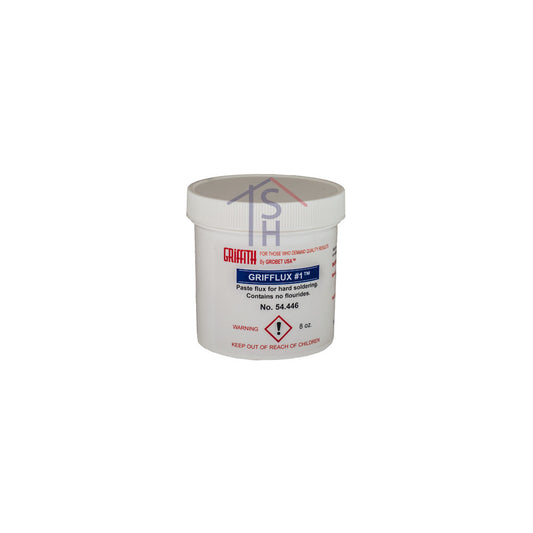 Griffith™ Grifflux Paste Flux - 8 oz