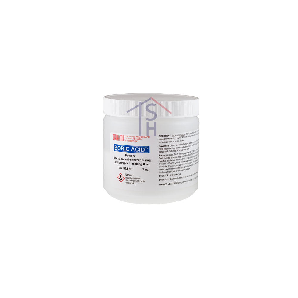 Griffith™ Boric Acid Powder - 7 oz