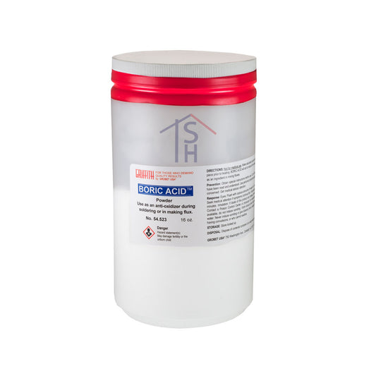 Griffith™ Boric Acid Powder - 16 oz