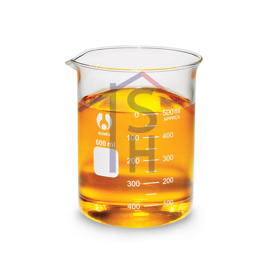 Bomex Low Form Griffin Beaker - 600 mL