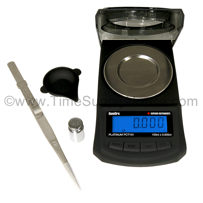 GemOro Platinum PCT101Carat Scales