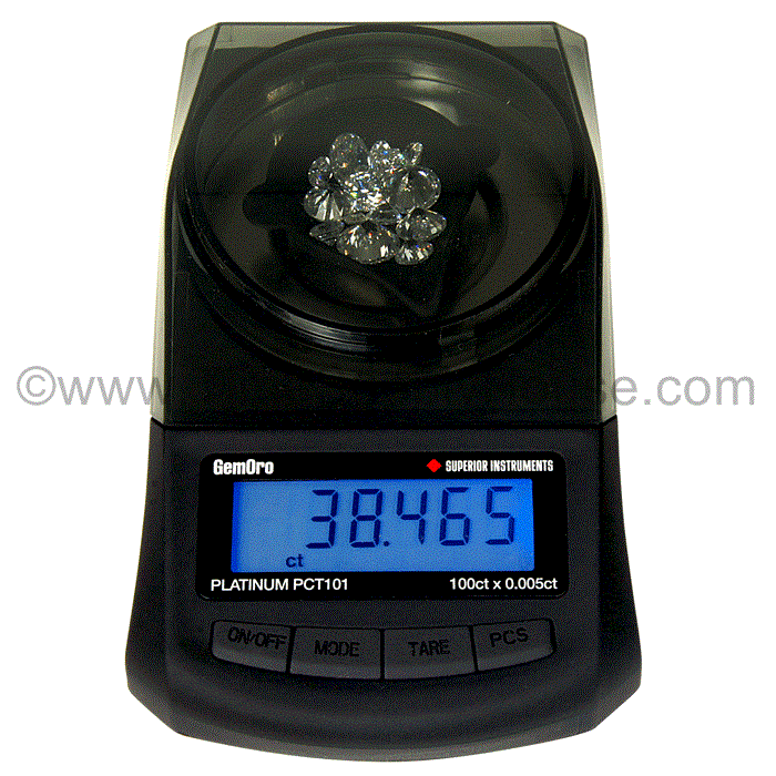 GemOro Platinum PCT101Carat Scales