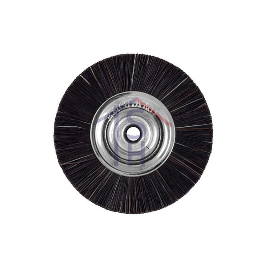 2" Lead Center Brush - Black/Stiff