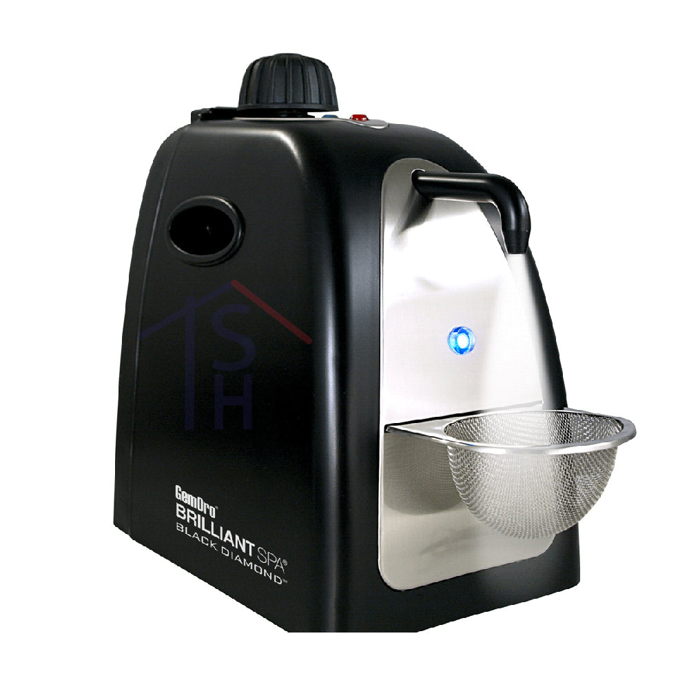 BLACK DIAMOND Personal Jewelry Steam Cleaner