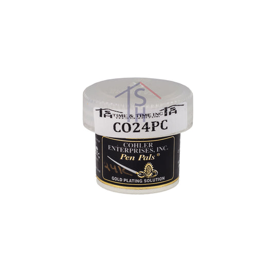 Cohler 24K Gold Pen Plating Solution