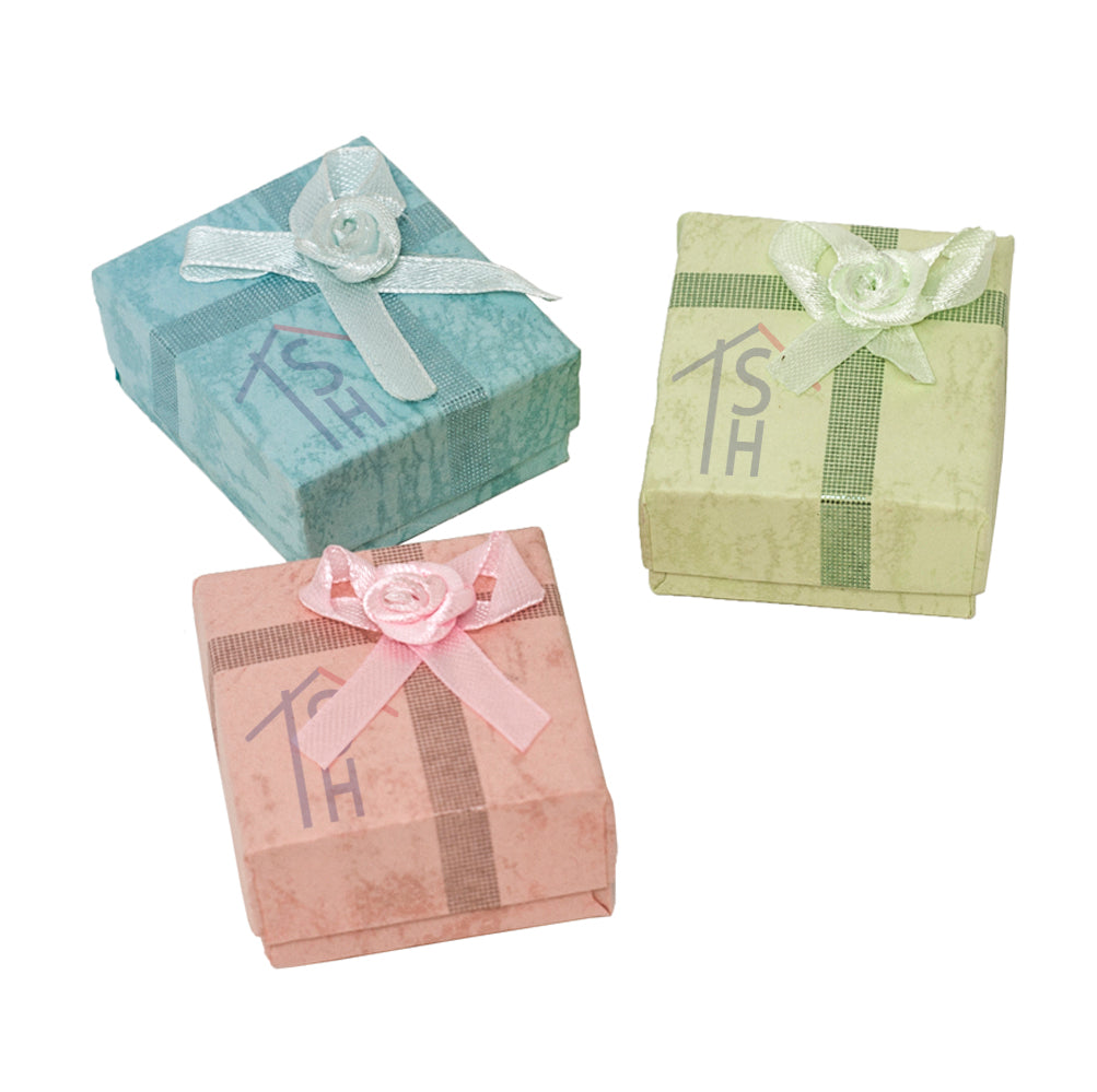 DK2E - Pendant/Earring Flower Bow Tie Gift Boxes