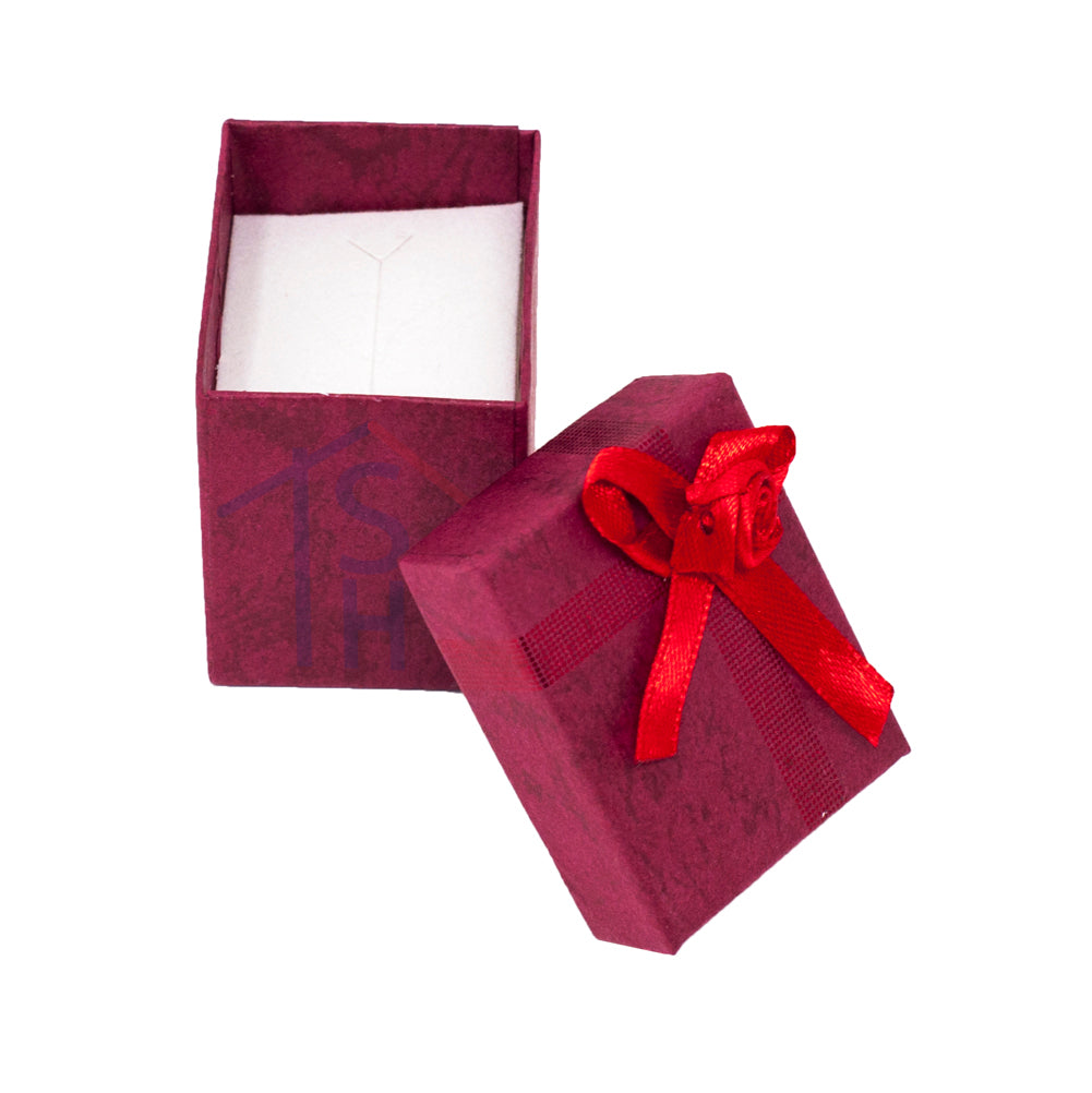 DK2R - Ring Flower Bow Tie Gift Boxes