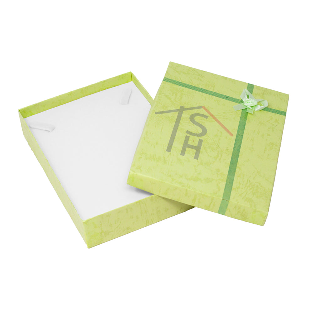 DK7N - Necklace Flower Bow Tie Gift Boxes