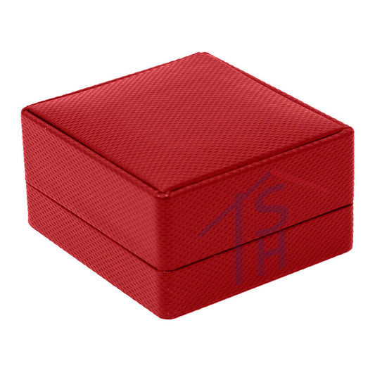 Premium Ribbon Pendant Box – JFP9 – Red