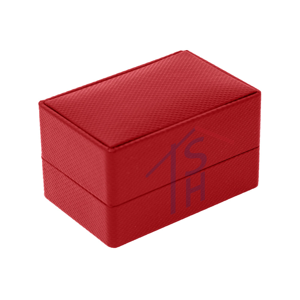 Premium Ribbon Ring Set Box – JFR5 – Red