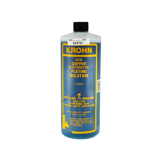 Copper Plating Solution (1 Quart)