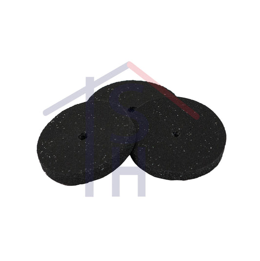 Unmounted Silicone Polisher - Medium - Square Edge Wheel