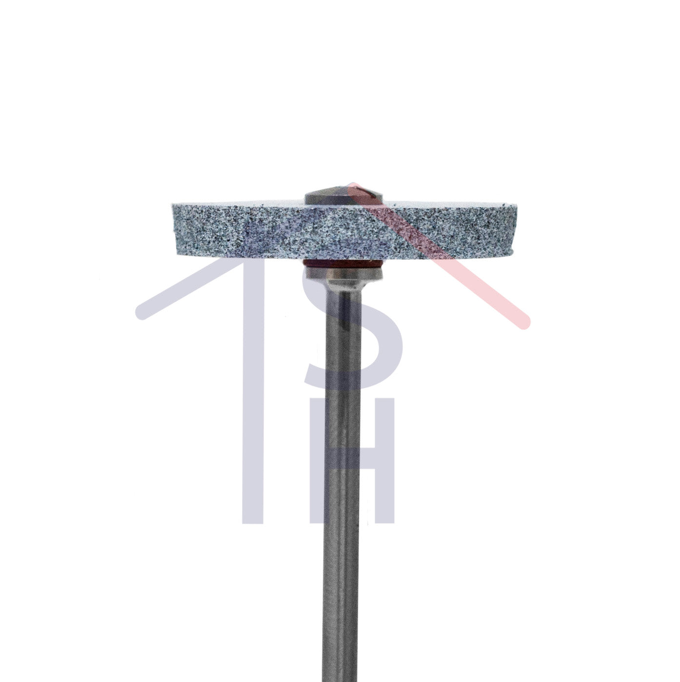 Unmounted Silicone Polisher - Coarse - Square Edge Wheel