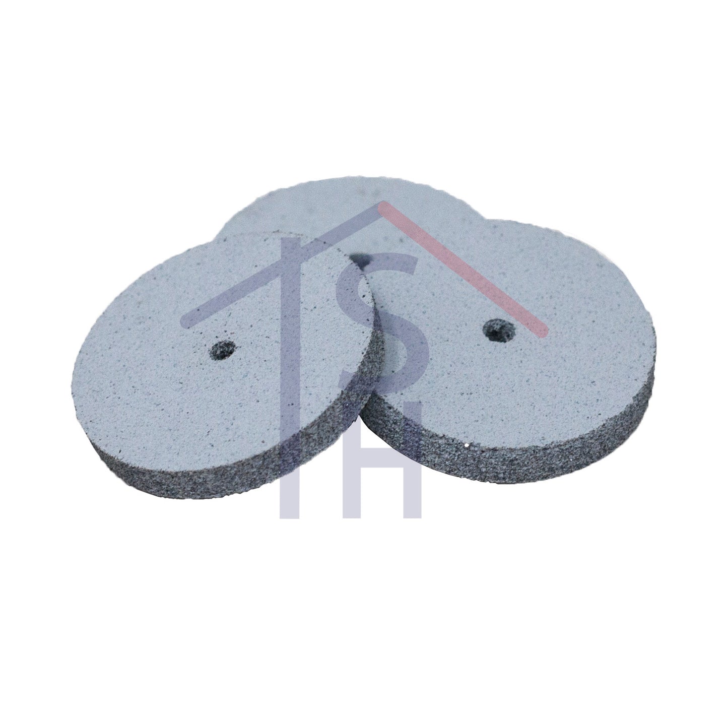 Unmounted Silicone Polisher - Coarse - Square Edge Wheel