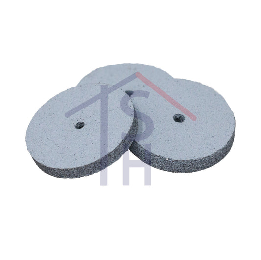 Unmounted Silicone Polisher - Coarse - Square Edge Wheel