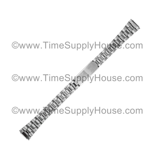 Ladies SPRING End Stainless Tone Bracelet