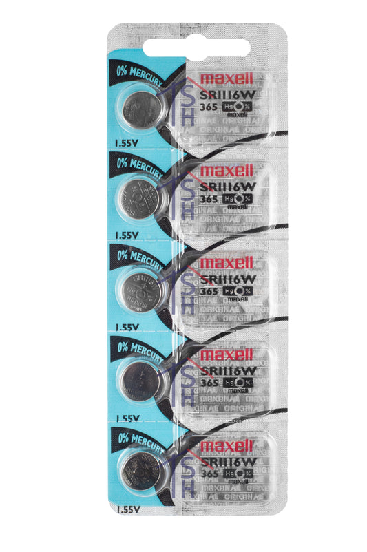 Maxell 365 SR1116W