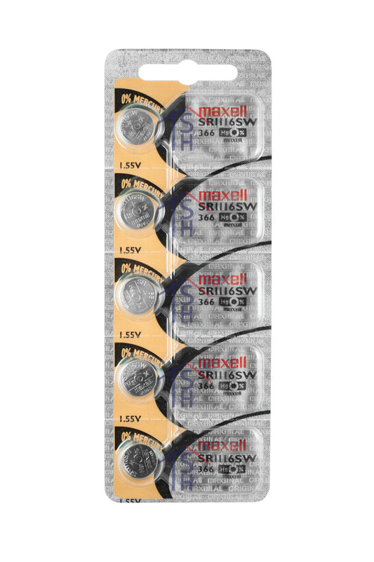 Maxell 366 SR1116SW
