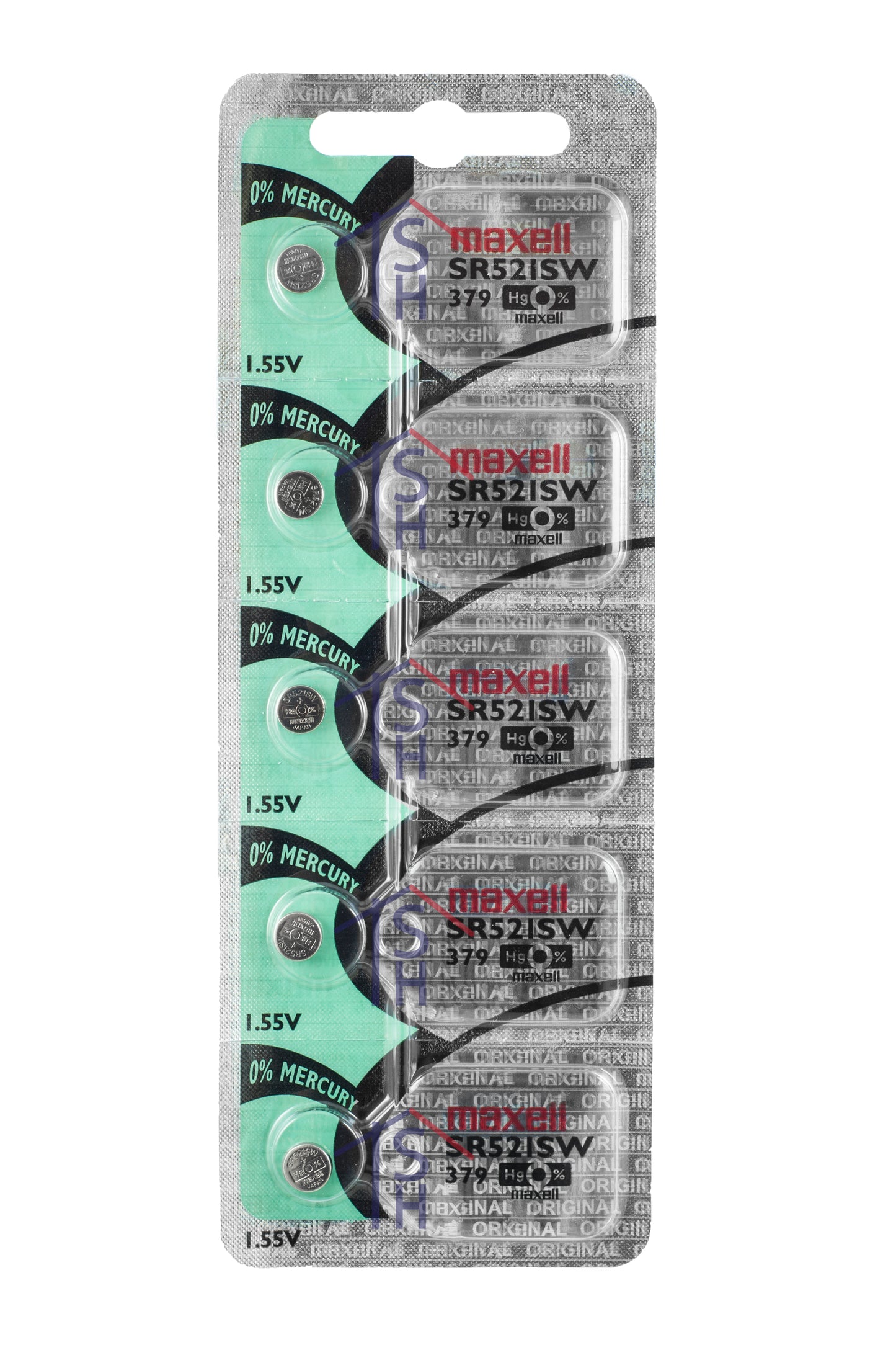 Maxell 379 SR521SW