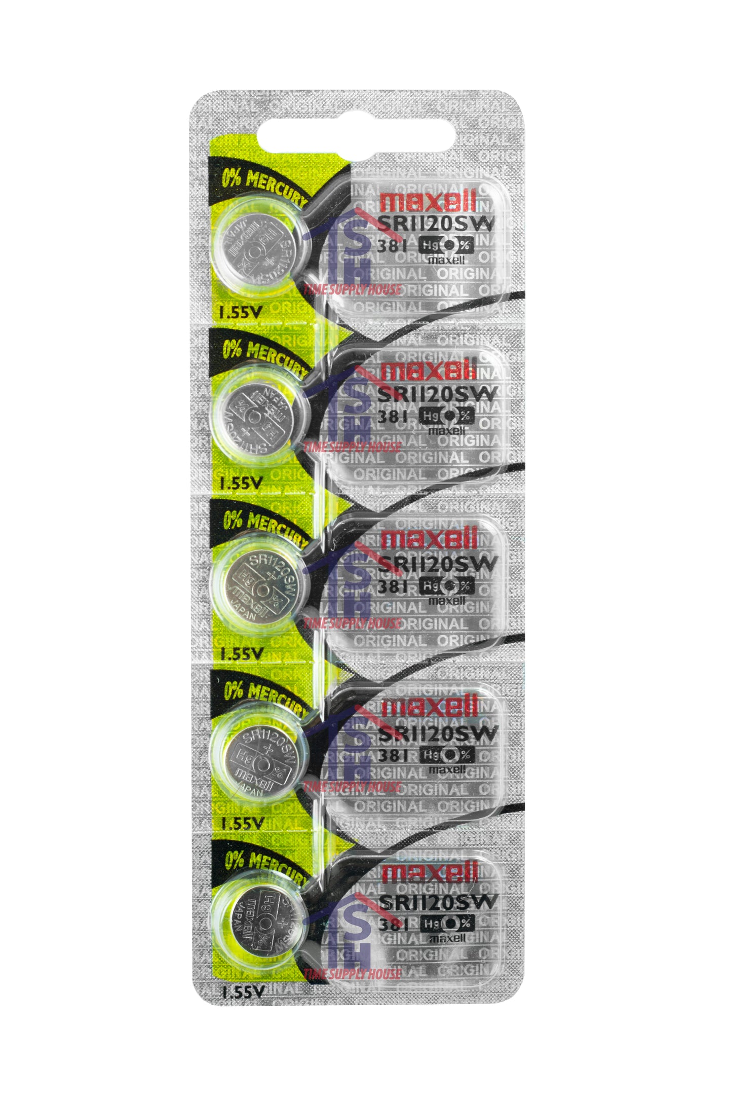 Maxell 381 SR1120W