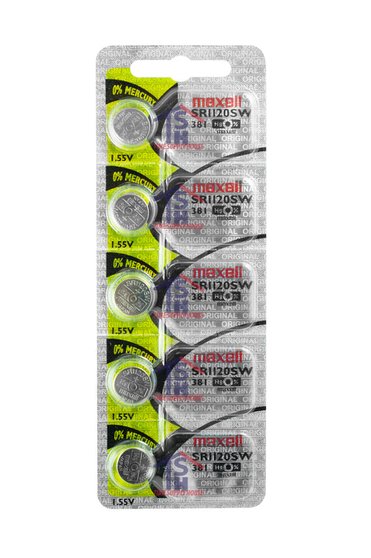 Maxell 381 SR1120W