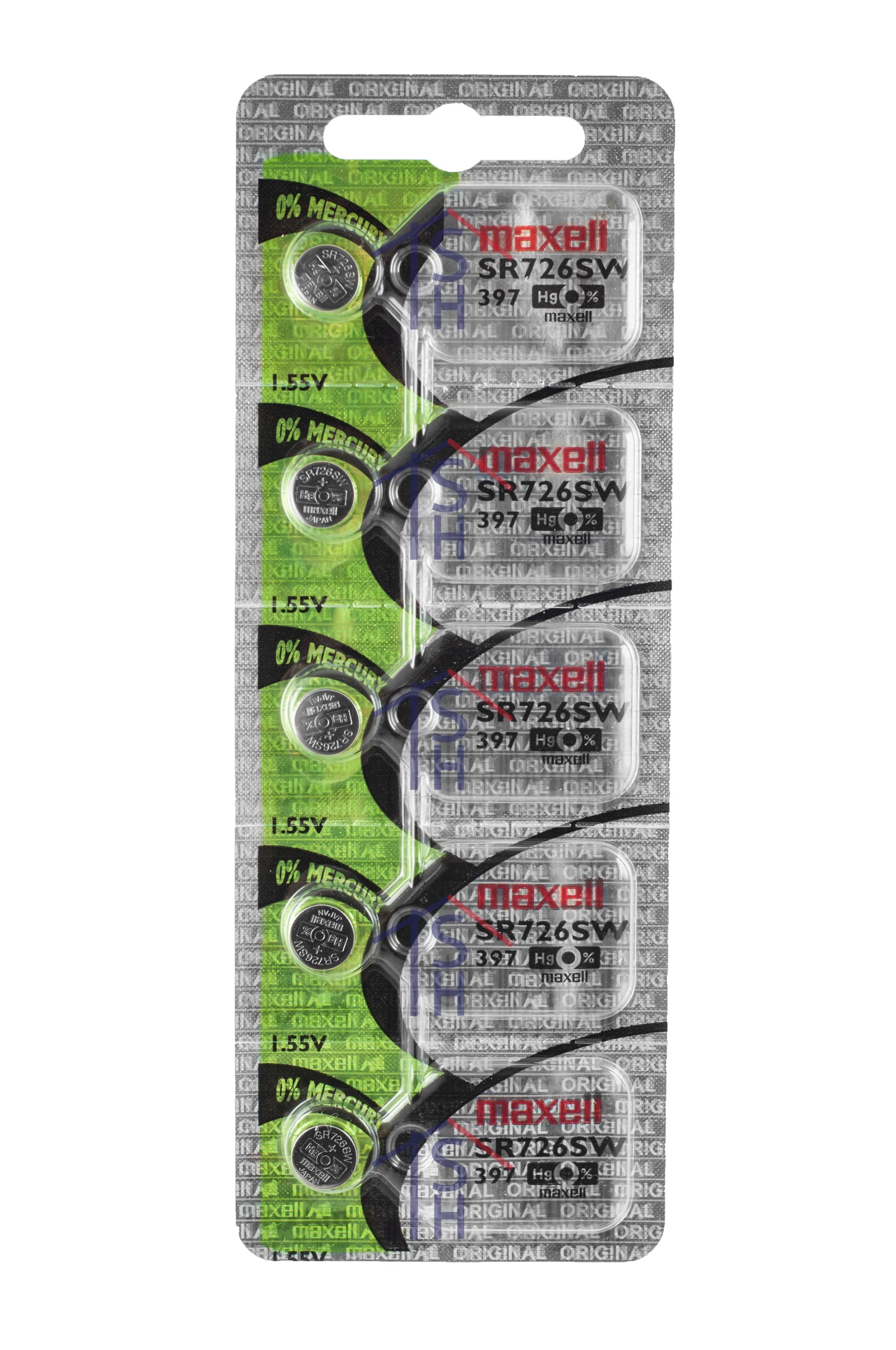 Maxell 397 SR726SW