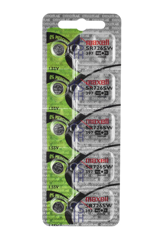 Maxell 397 SR726SW