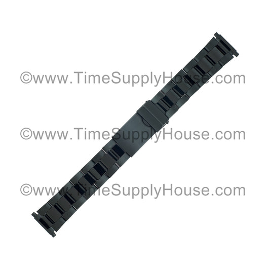 Oyster Men's SPRING End Black Bracelet