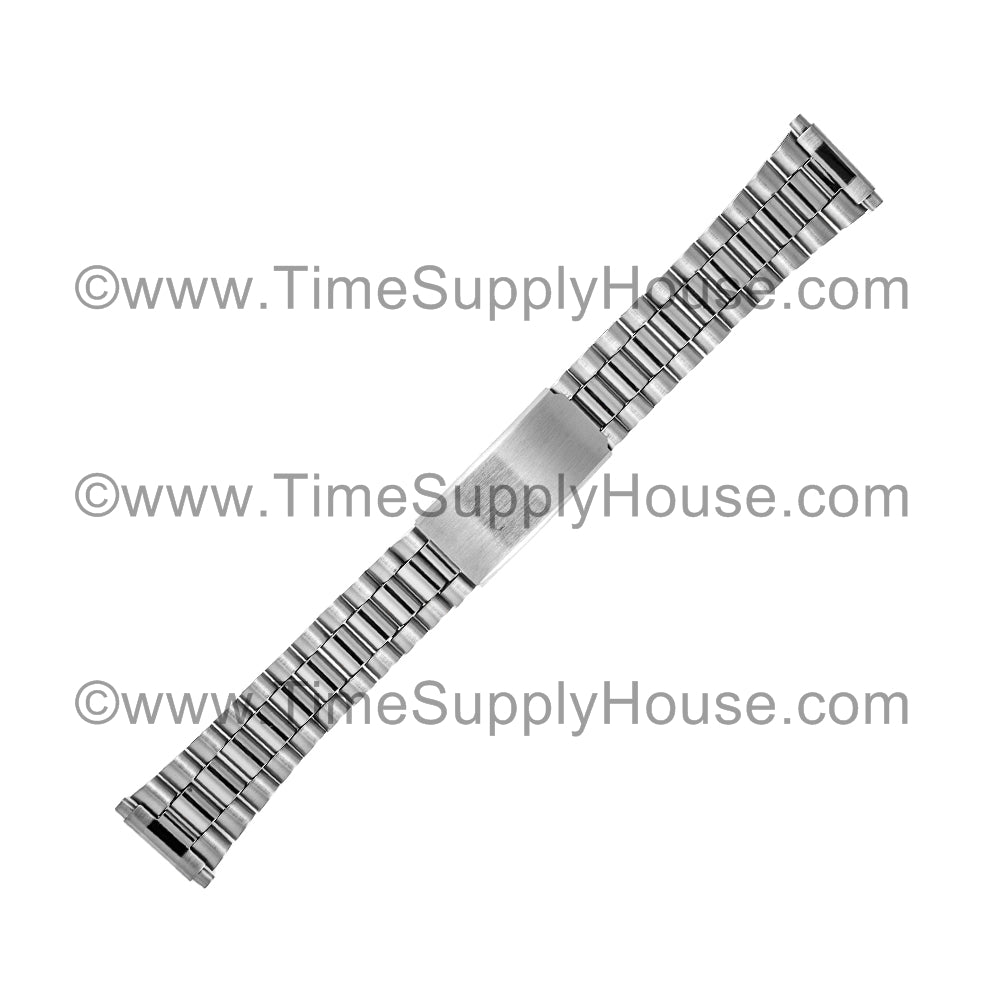 MEN's SPRING End Stainless Tone Bracelet