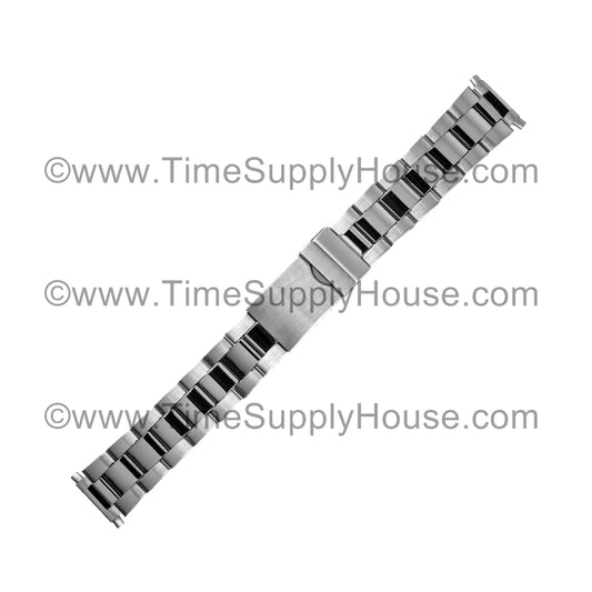 Oyster Men's SPRING End Stainless Tone Bracelet