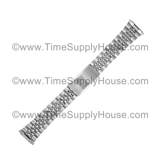 Jubilee MEN's SPRING End Stainless Tone Bracelet