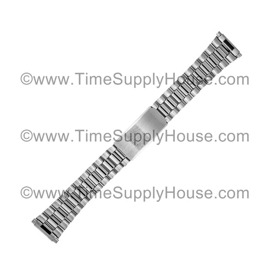 MEN's SPRING End Stainless Tone Bracelet