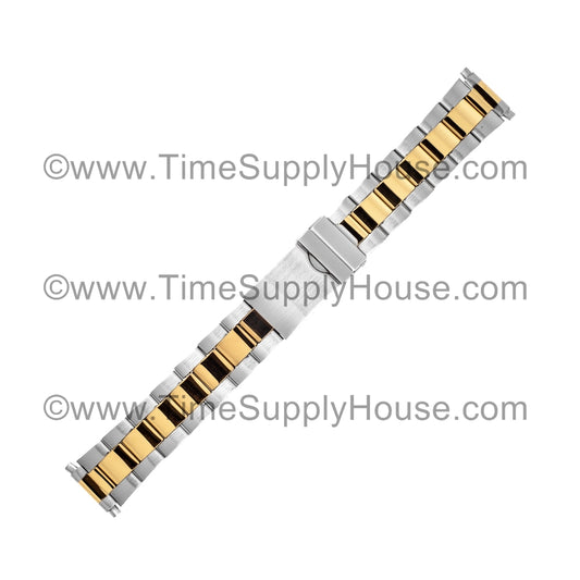 Oyster Men's SPRING End Two Tone Bracelet