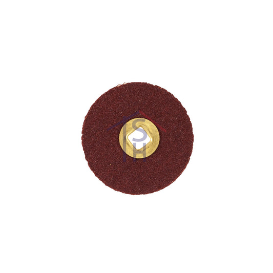 Moore's Adalox Sanding Discs, Aluminum Oxide, Brass Center - Fine - 3/4" Diameter, Box of 50