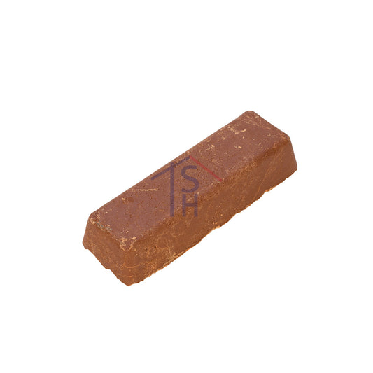 Brown Tripoli Cutting Compound - 1lb. Bar