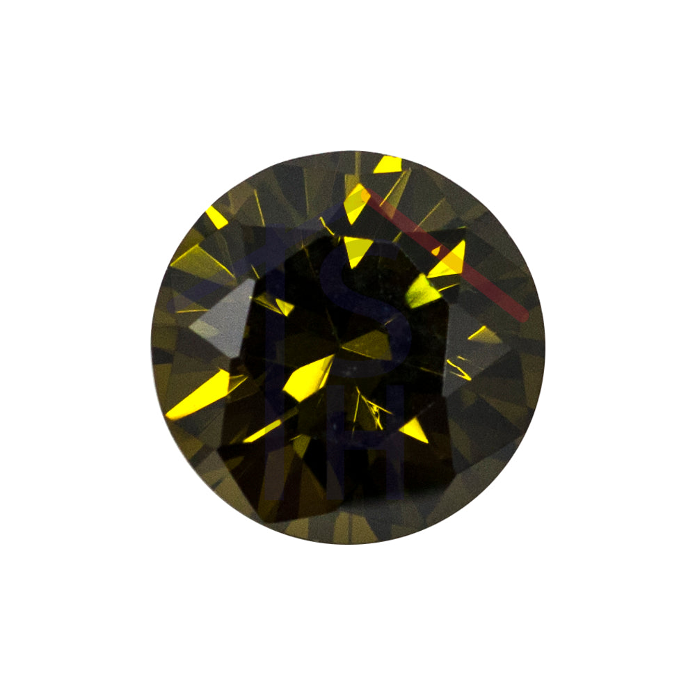 Round Cubic Stones Size 1.00mm to 2.50mm