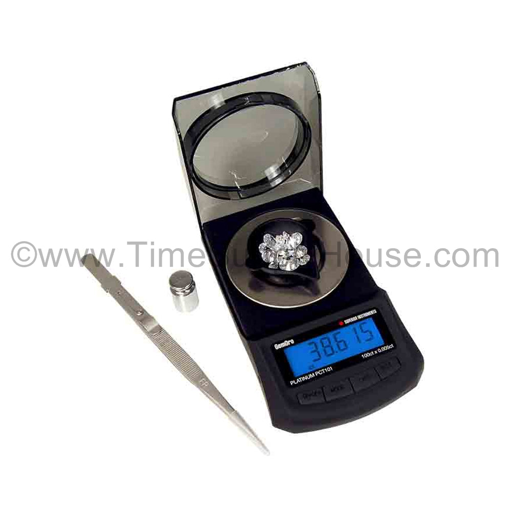 GemOro Platinum PCT101Carat Scales