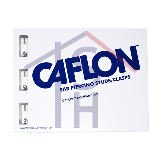 April Stone -Star Shape - Stainless Steel Studs for Ear Piercing by Caflon®