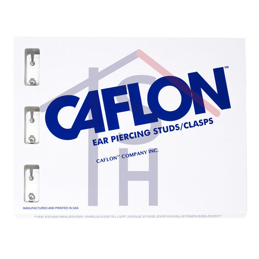 Solid Ball Shape - Stainless Steel Studs for Ear Piercing by Caflon®